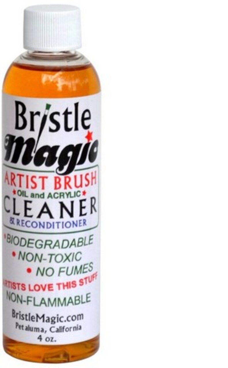 Bristle Magic Brush Cleaner